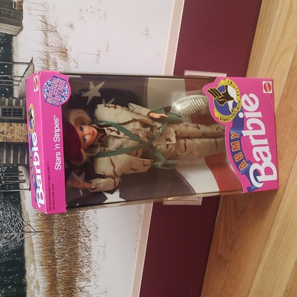 1992 Army Barbie